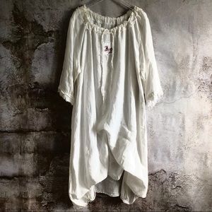 Magnolia Pearl Linen Dress